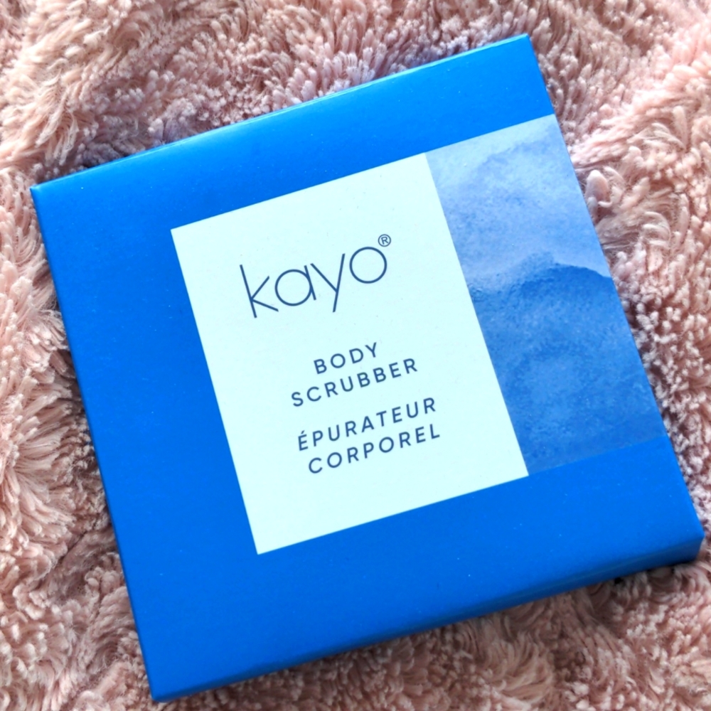 NIB Kayo Body Scrubber